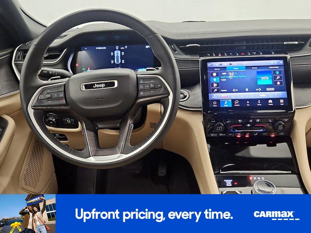 used 2023 Jeep Grand Cherokee car, priced at $32,998