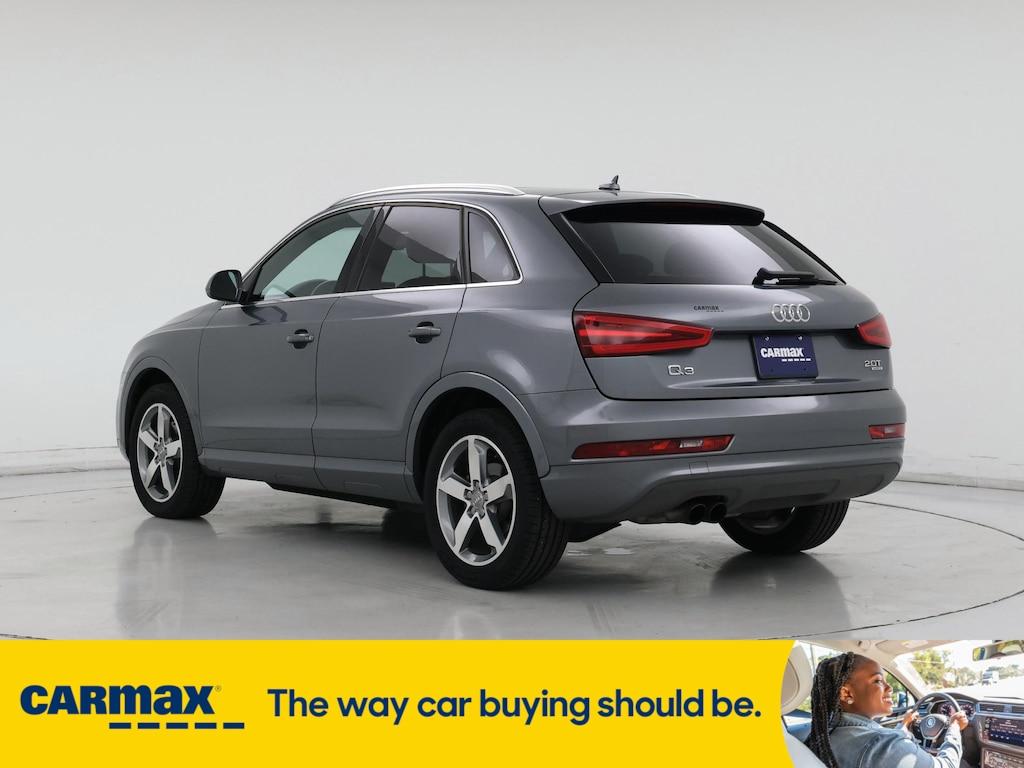 used 2015 Audi Q3 car, priced at $16,998