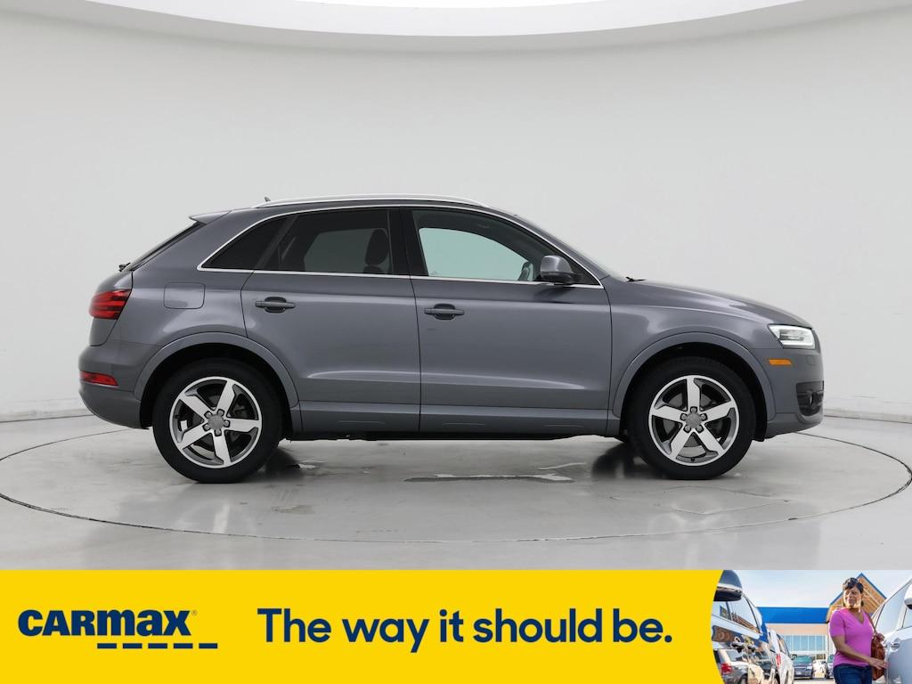 used 2015 Audi Q3 car, priced at $16,998