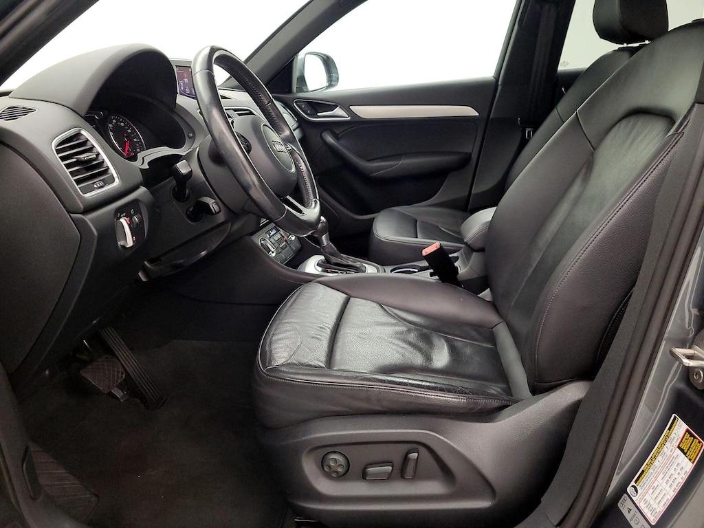 used 2015 Audi Q3 car, priced at $16,998