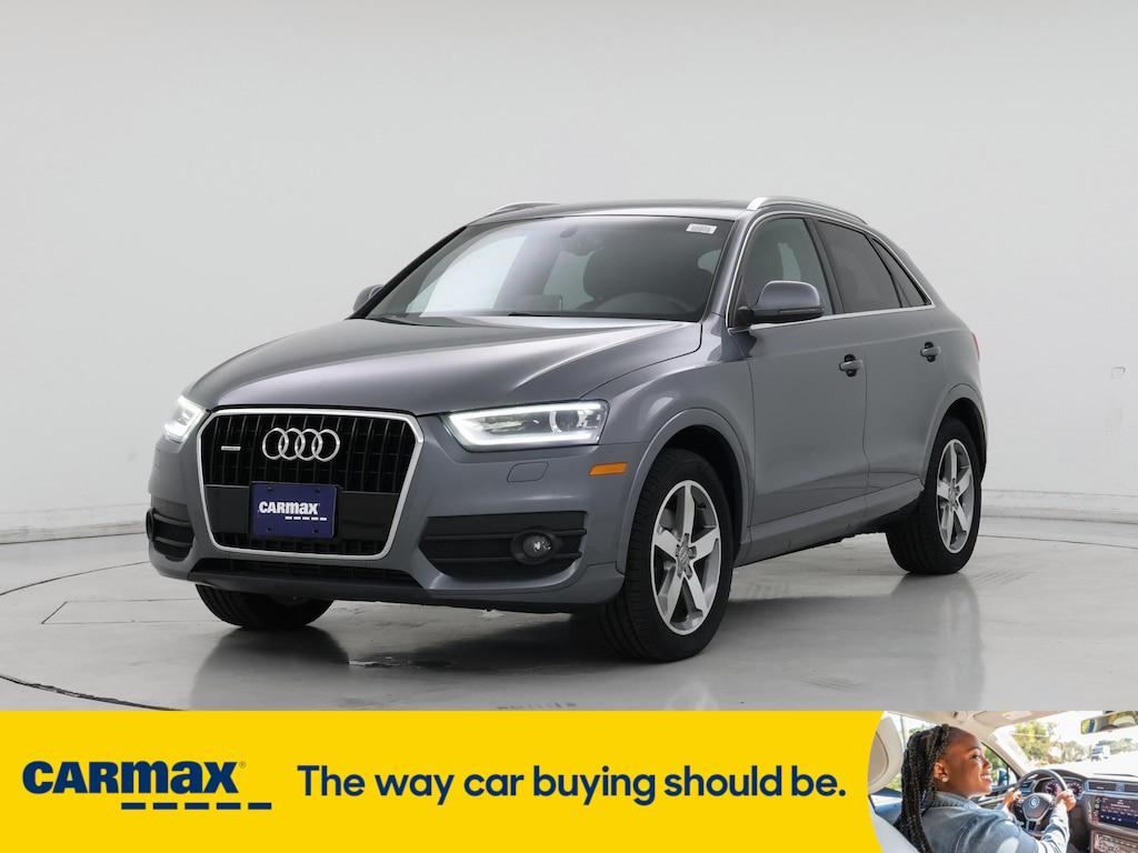 used 2015 Audi Q3 car, priced at $16,998