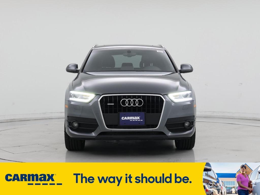 used 2015 Audi Q3 car, priced at $16,998