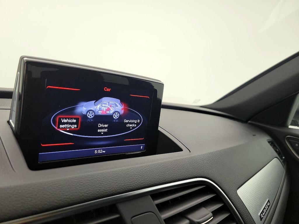 used 2015 Audi Q3 car, priced at $16,998