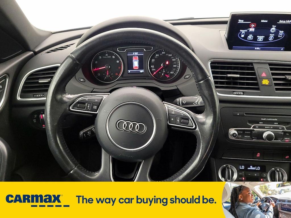 used 2015 Audi Q3 car, priced at $16,998