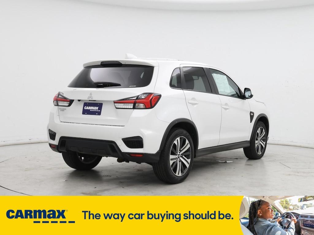 used 2021 Mitsubishi Outlander Sport car, priced at $17,998