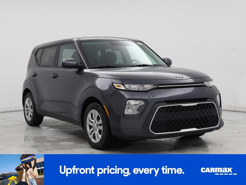 used 2021 Kia Soul car, priced at $15,998