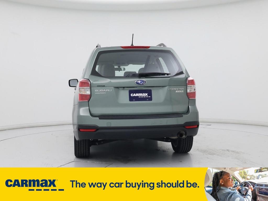 used 2015 Subaru Forester car, priced at $18,998