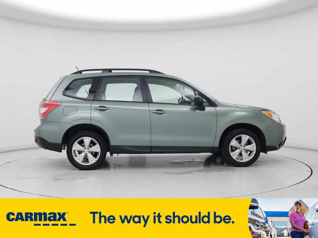 used 2015 Subaru Forester car, priced at $18,998