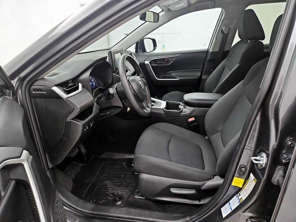 used 2022 Toyota RAV4 Hybrid car, priced at $27,998