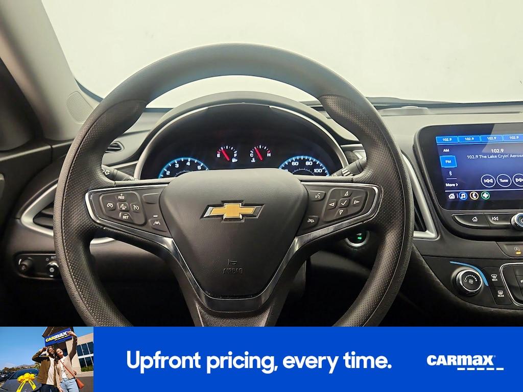 used 2023 Chevrolet Malibu car, priced at $20,998