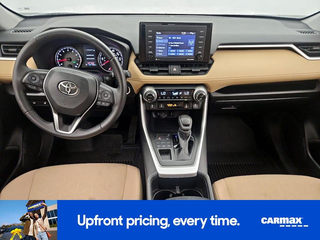 used 2022 Toyota RAV4 car, priced at $32,998