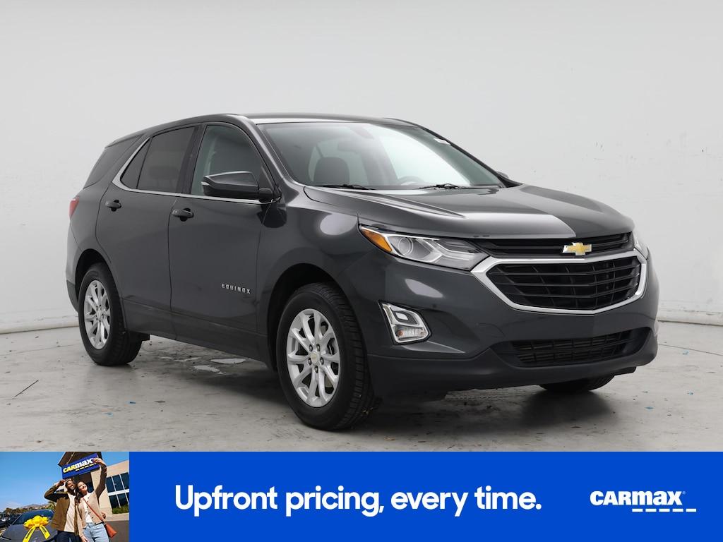 used 2018 Chevrolet Equinox car, priced at $16,998