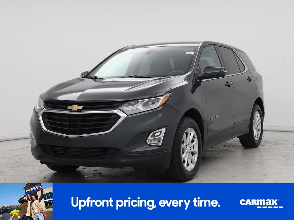 used 2018 Chevrolet Equinox car, priced at $16,998