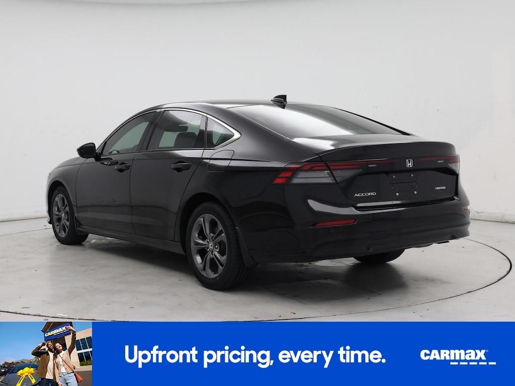 used 2024 Honda Accord Hybrid car, priced at $30,998