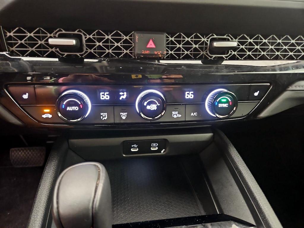 used 2024 Honda Accord Hybrid car, priced at $30,998