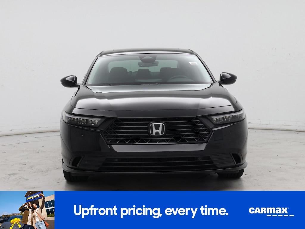 used 2024 Honda Accord Hybrid car, priced at $30,998
