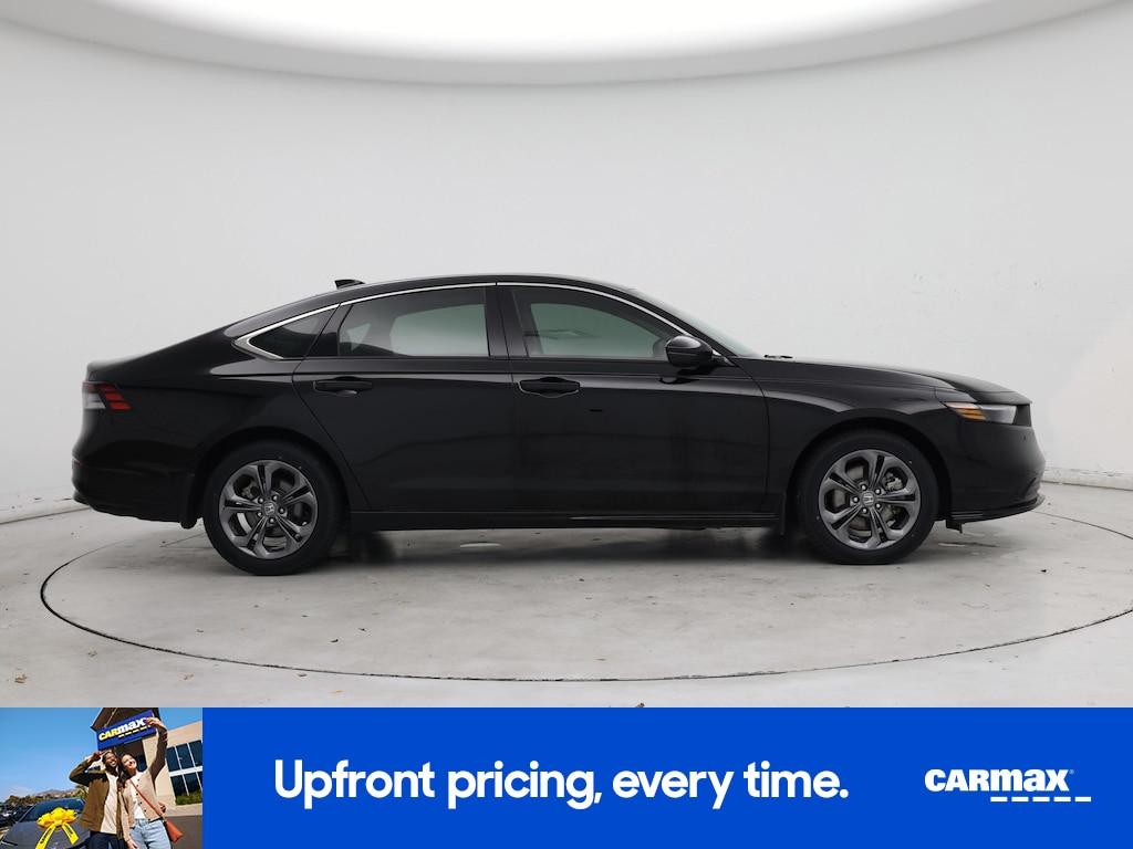used 2024 Honda Accord Hybrid car, priced at $30,998