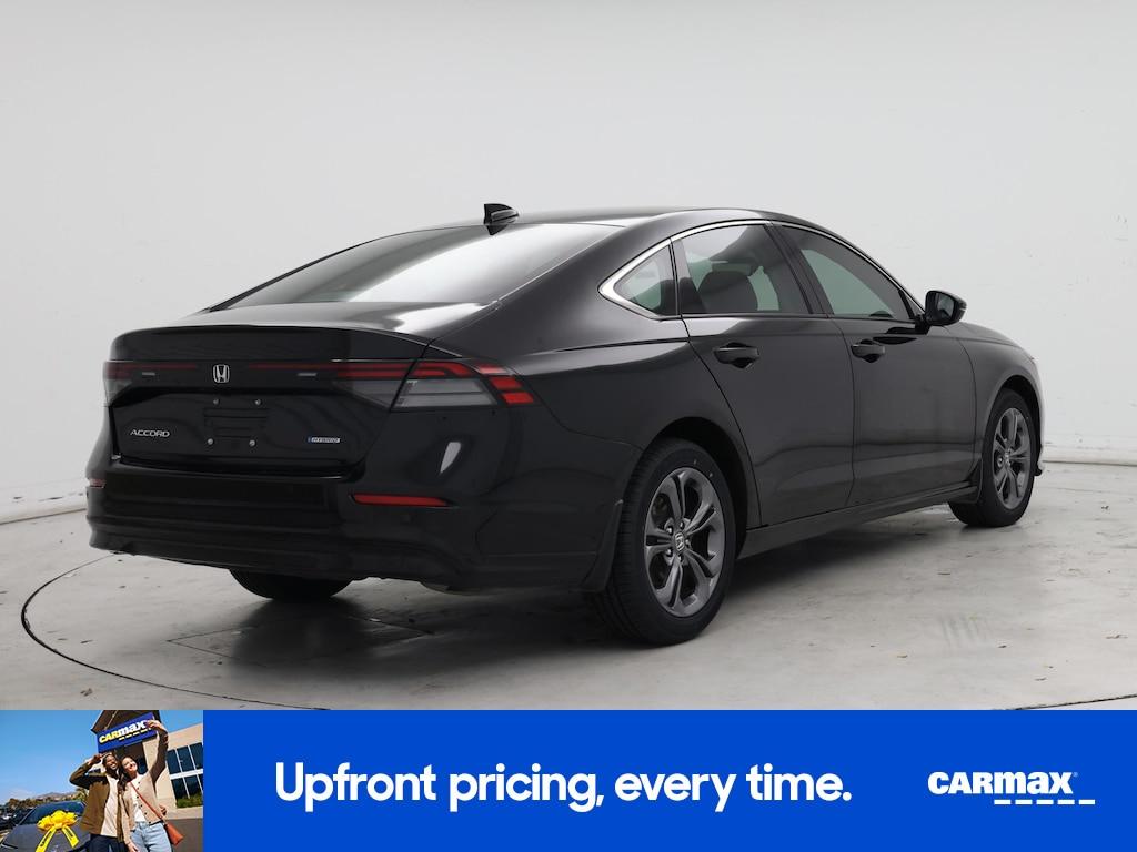 used 2024 Honda Accord Hybrid car, priced at $30,998