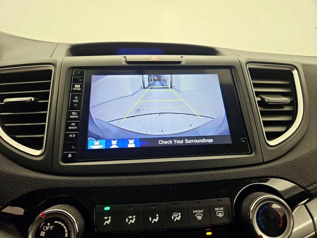 used 2016 Honda CR-V car, priced at $18,998