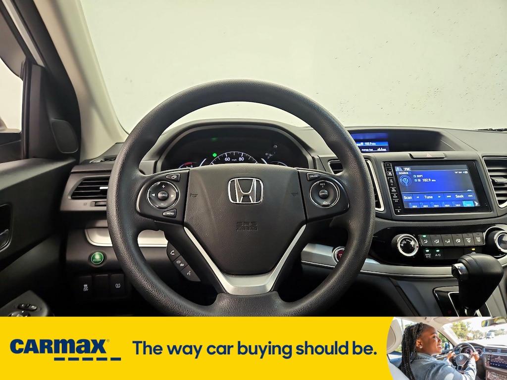 used 2016 Honda CR-V car, priced at $18,998