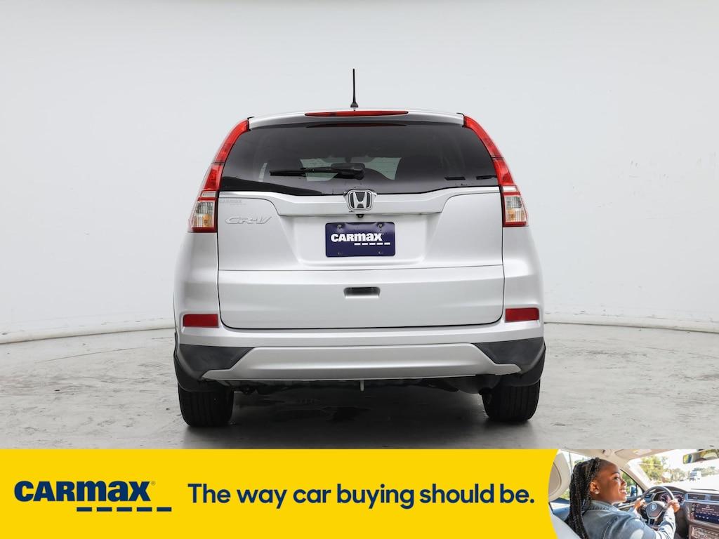 used 2016 Honda CR-V car, priced at $18,998