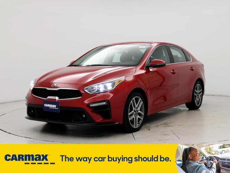 used 2021 Kia Forte car, priced at $18,998