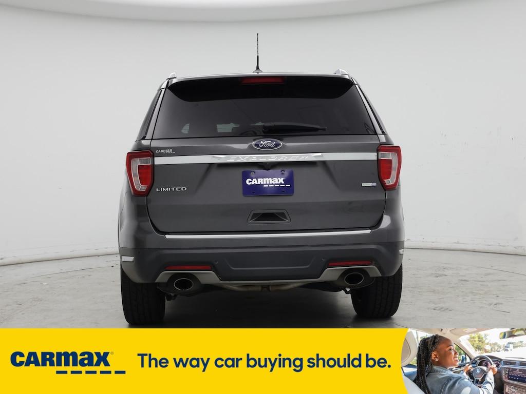 used 2018 Ford Explorer car, priced at $23,998