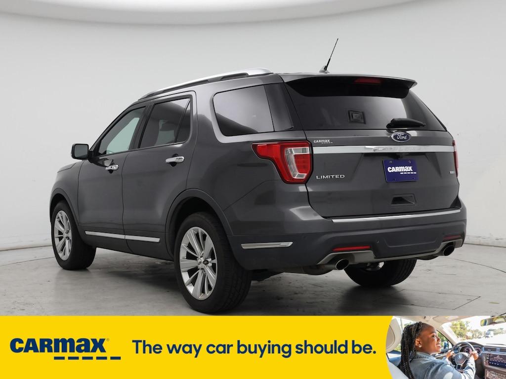 used 2018 Ford Explorer car, priced at $23,998