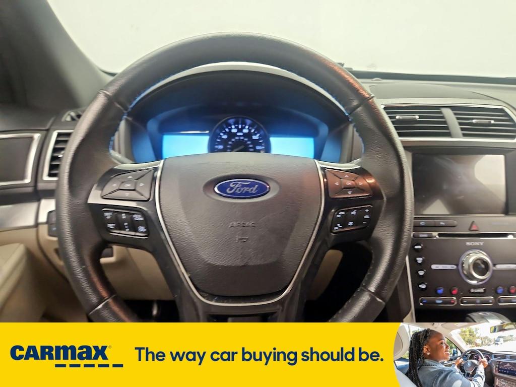 used 2018 Ford Explorer car, priced at $23,998