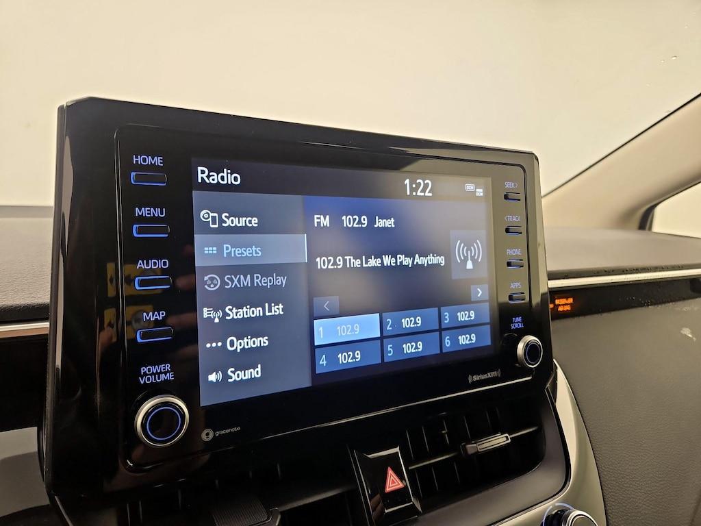used 2022 Toyota Corolla car, priced at $22,998