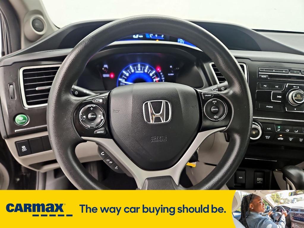 used 2013 Honda Civic car, priced at $13,998