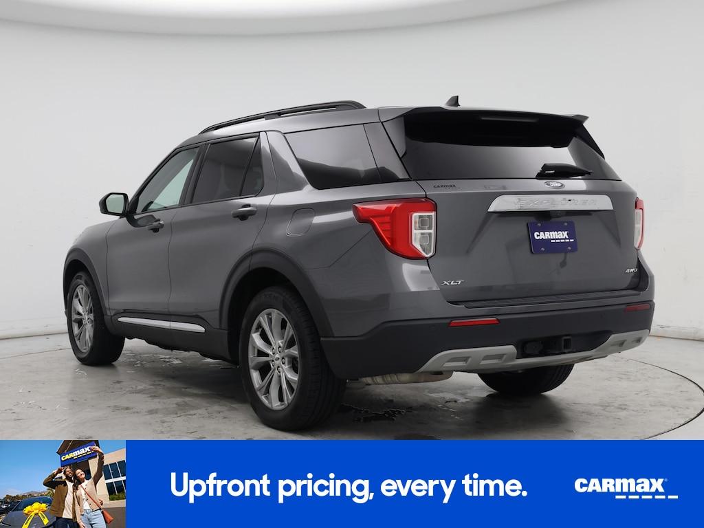 used 2022 Ford Explorer car, priced at $31,998
