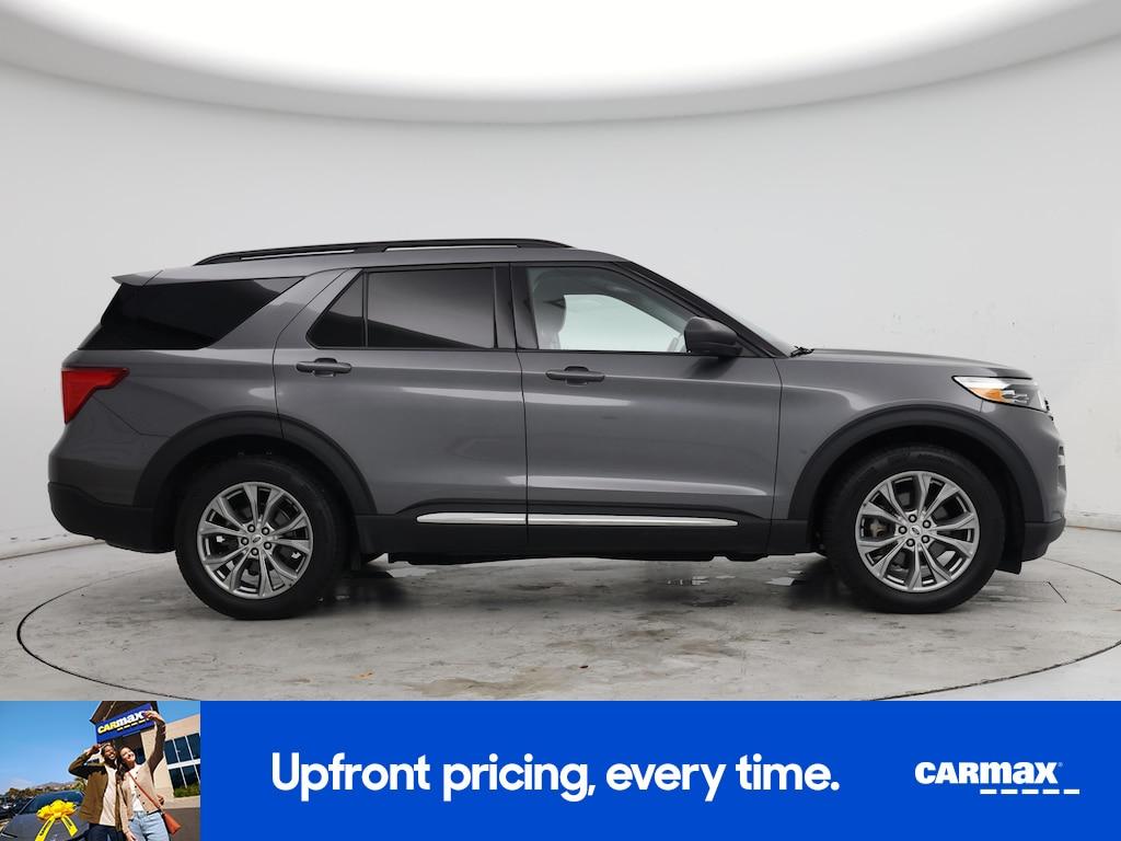 used 2022 Ford Explorer car, priced at $31,998