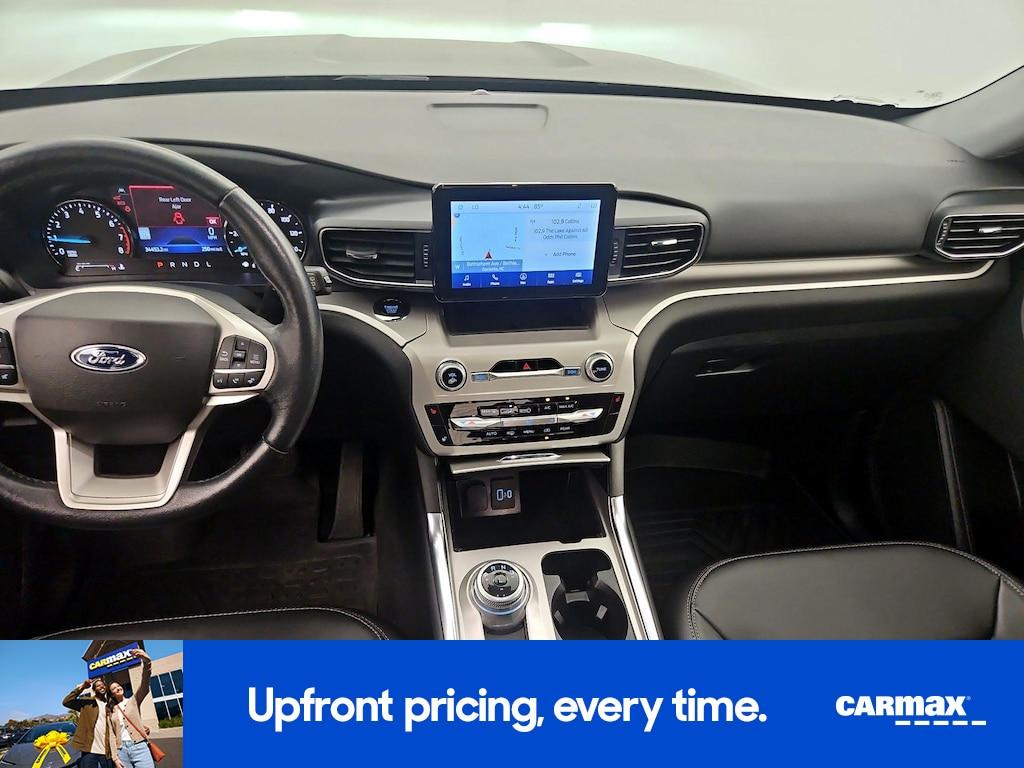 used 2022 Ford Explorer car, priced at $31,998