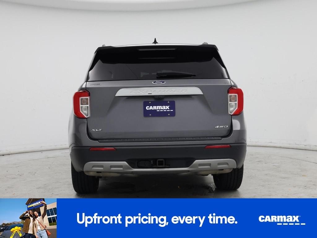 used 2022 Ford Explorer car, priced at $31,998