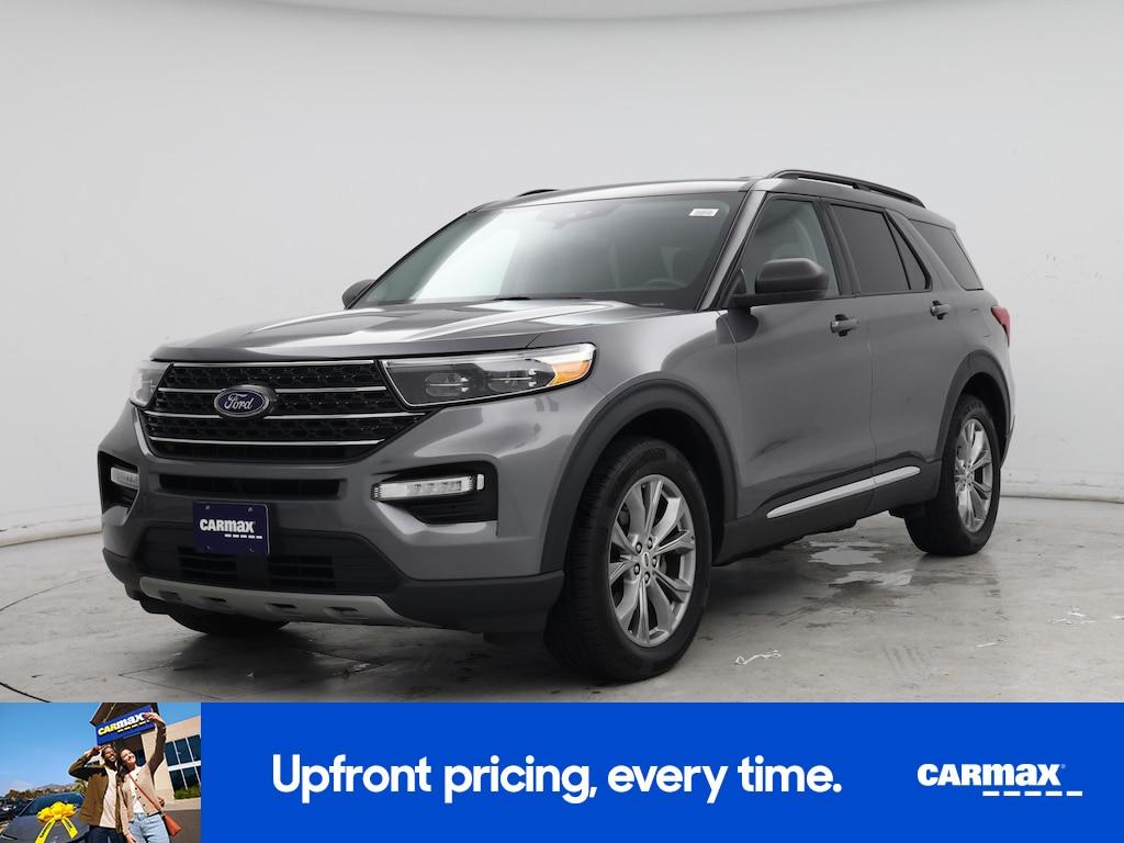 used 2022 Ford Explorer car, priced at $31,998
