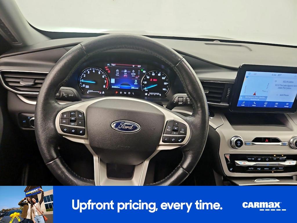 used 2022 Ford Explorer car, priced at $31,998