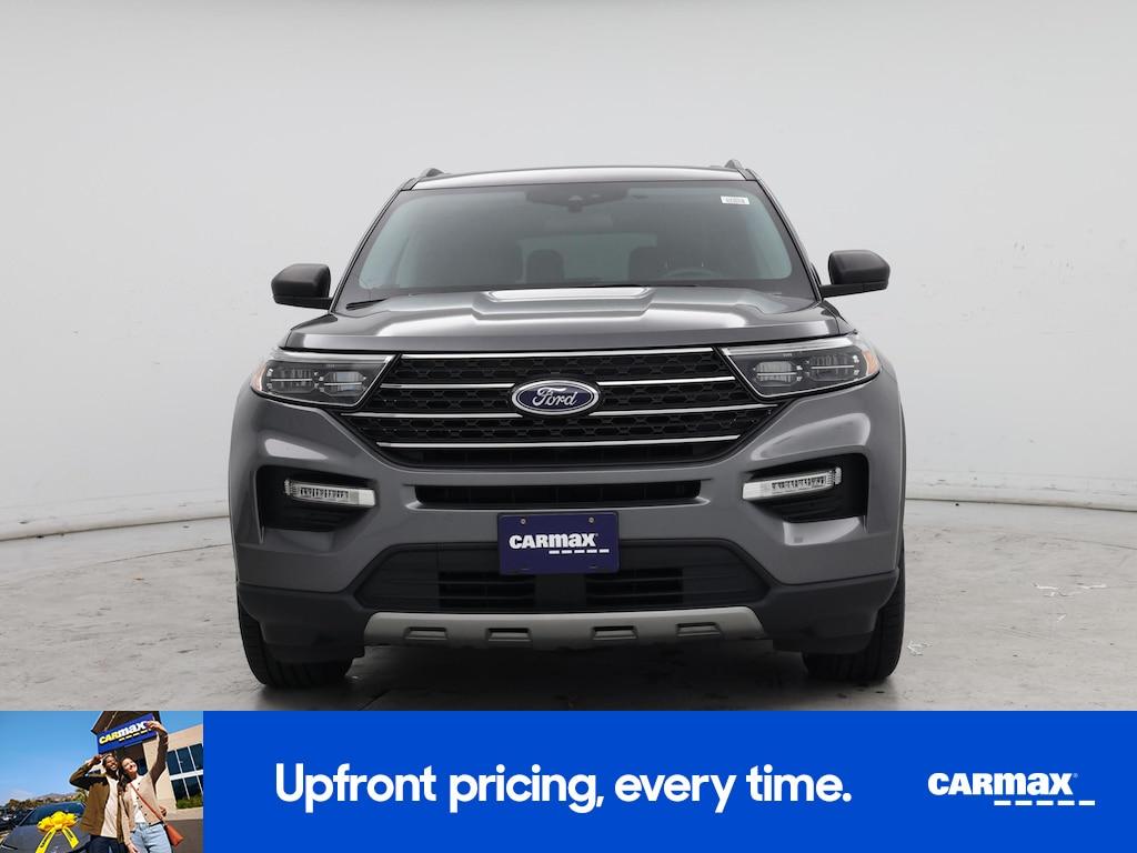 used 2022 Ford Explorer car, priced at $31,998
