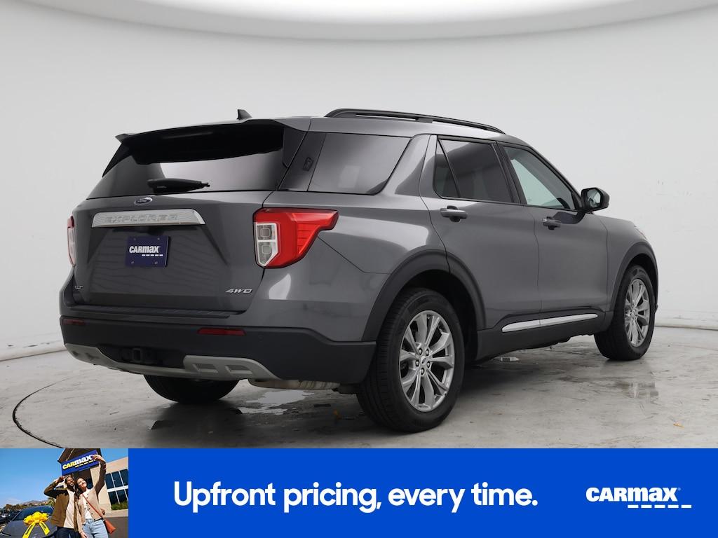 used 2022 Ford Explorer car, priced at $31,998