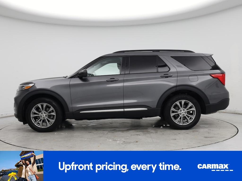 used 2022 Ford Explorer car, priced at $31,998