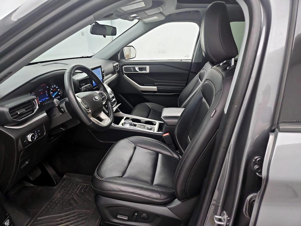 used 2022 Ford Explorer car, priced at $31,998