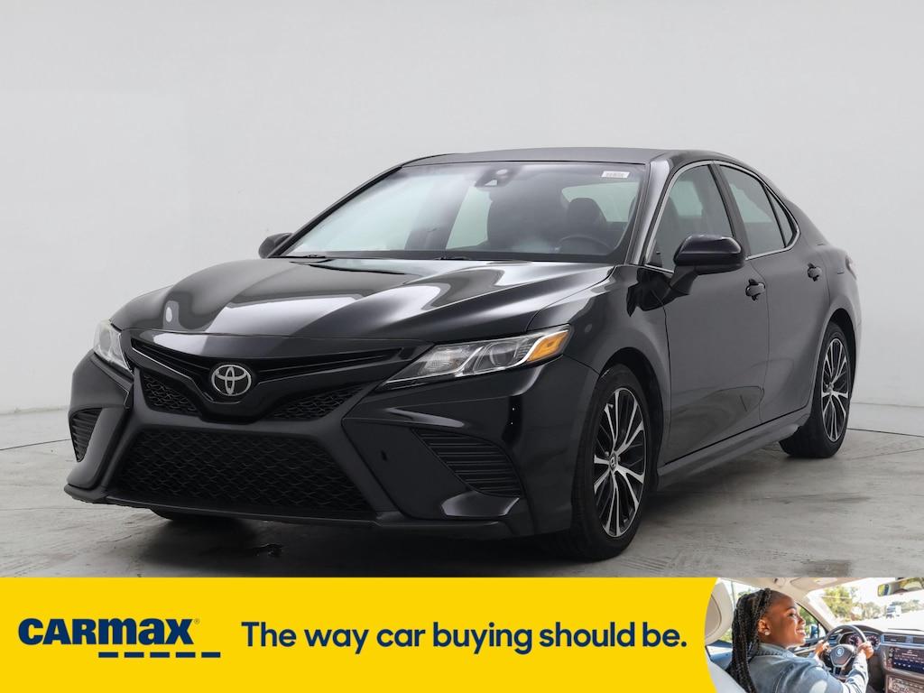 used 2019 Toyota Camry car, priced at $18,998