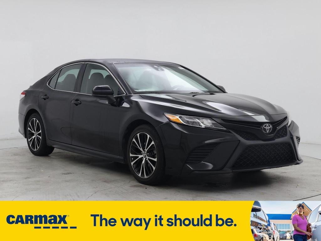 used 2019 Toyota Camry car, priced at $18,998