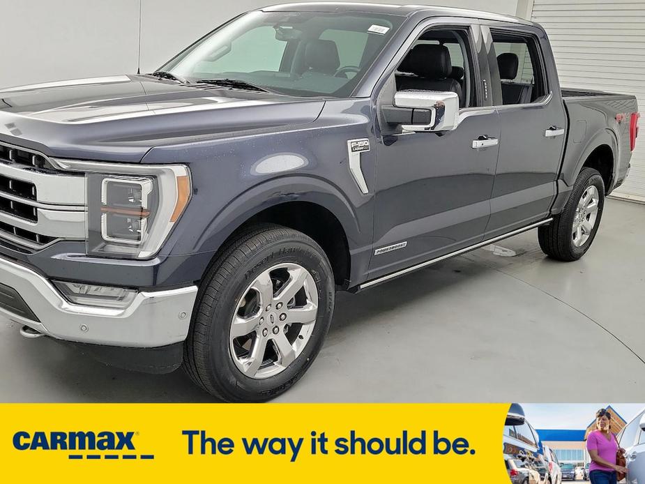 used 2021 Ford F-150 car, priced at $47,998