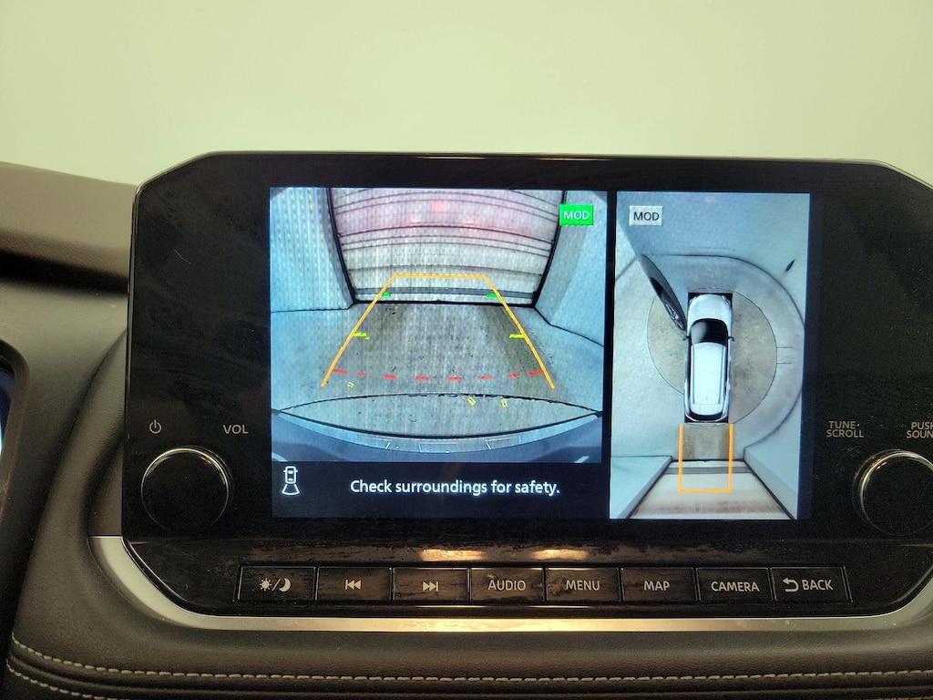 used 2022 Nissan Rogue car, priced at $28,998