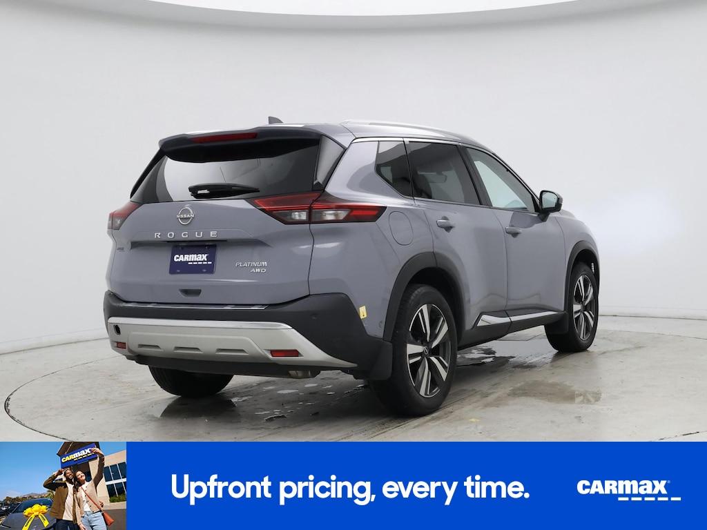 used 2022 Nissan Rogue car, priced at $28,998