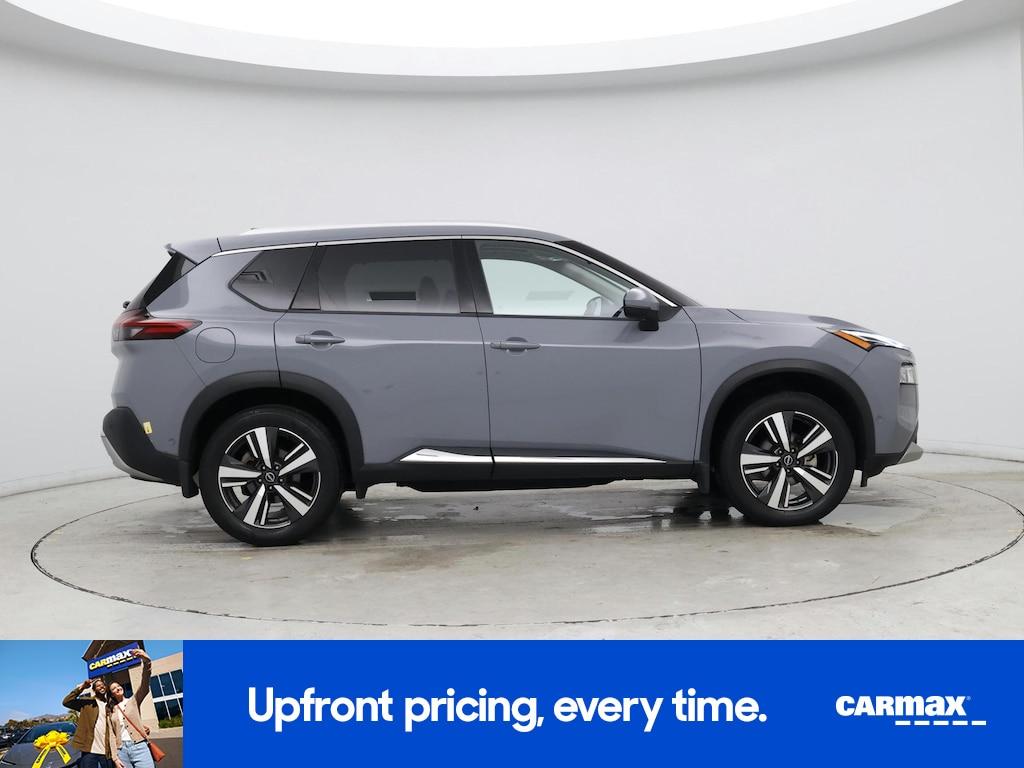 used 2022 Nissan Rogue car, priced at $28,998