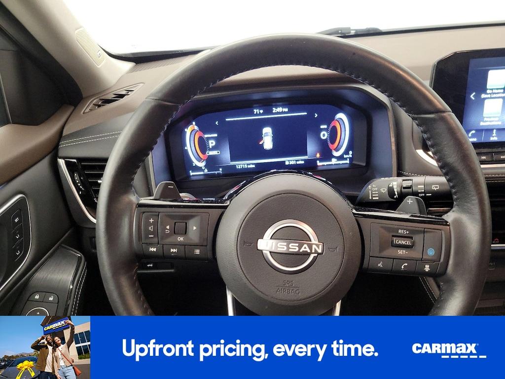 used 2022 Nissan Rogue car, priced at $28,998