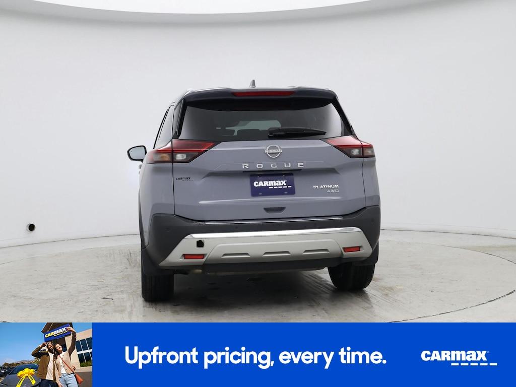 used 2022 Nissan Rogue car, priced at $28,998
