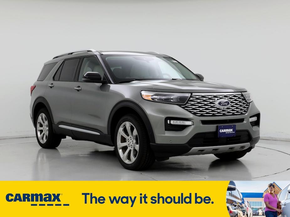 used 2020 Ford Explorer car, priced at $32,998